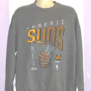 Abercrombie & Fitch NBA Phoenix Suns Oversized Sweatshirt Size:M HAS STAINS READ